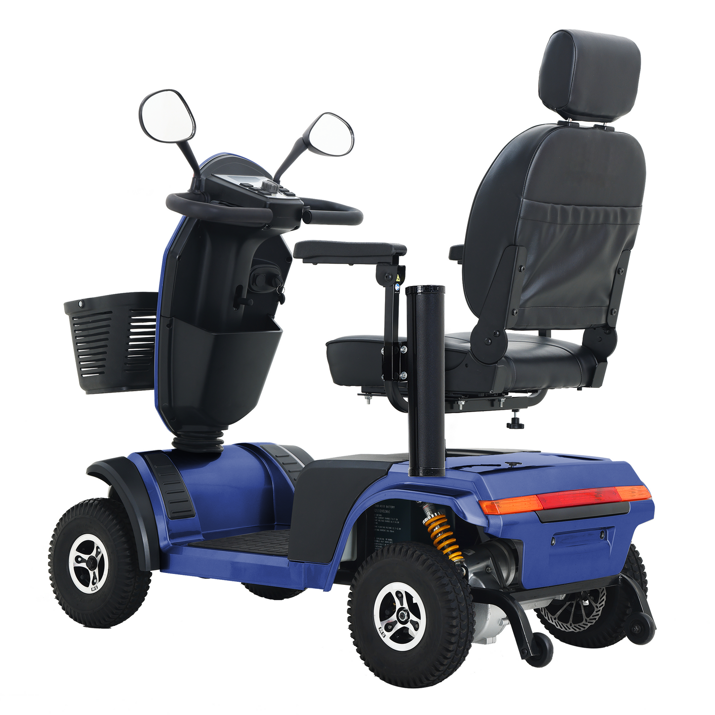 S500-BLUE Heavy Duty Mobility Scooter