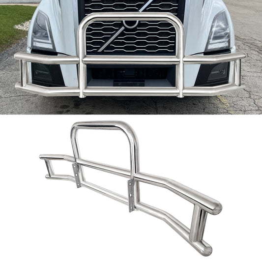 Front Bumper Deer Guard for Volvo VN/VNL 2018-2022 with Bracket G04020