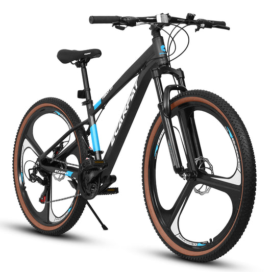 A27302M 27 inch wheel mountain bike, 21-speed disc brake trigger transmission, aluminum frame unisex mountain bike