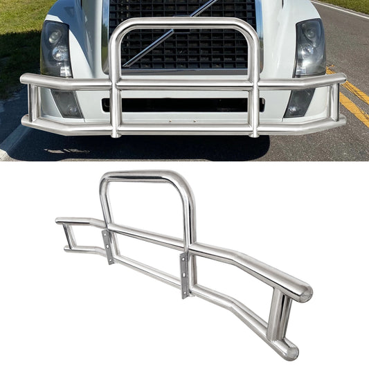 Front Bumper Deer Guard for Volvo VN/VNL 2004-2017 with Bracket G04020