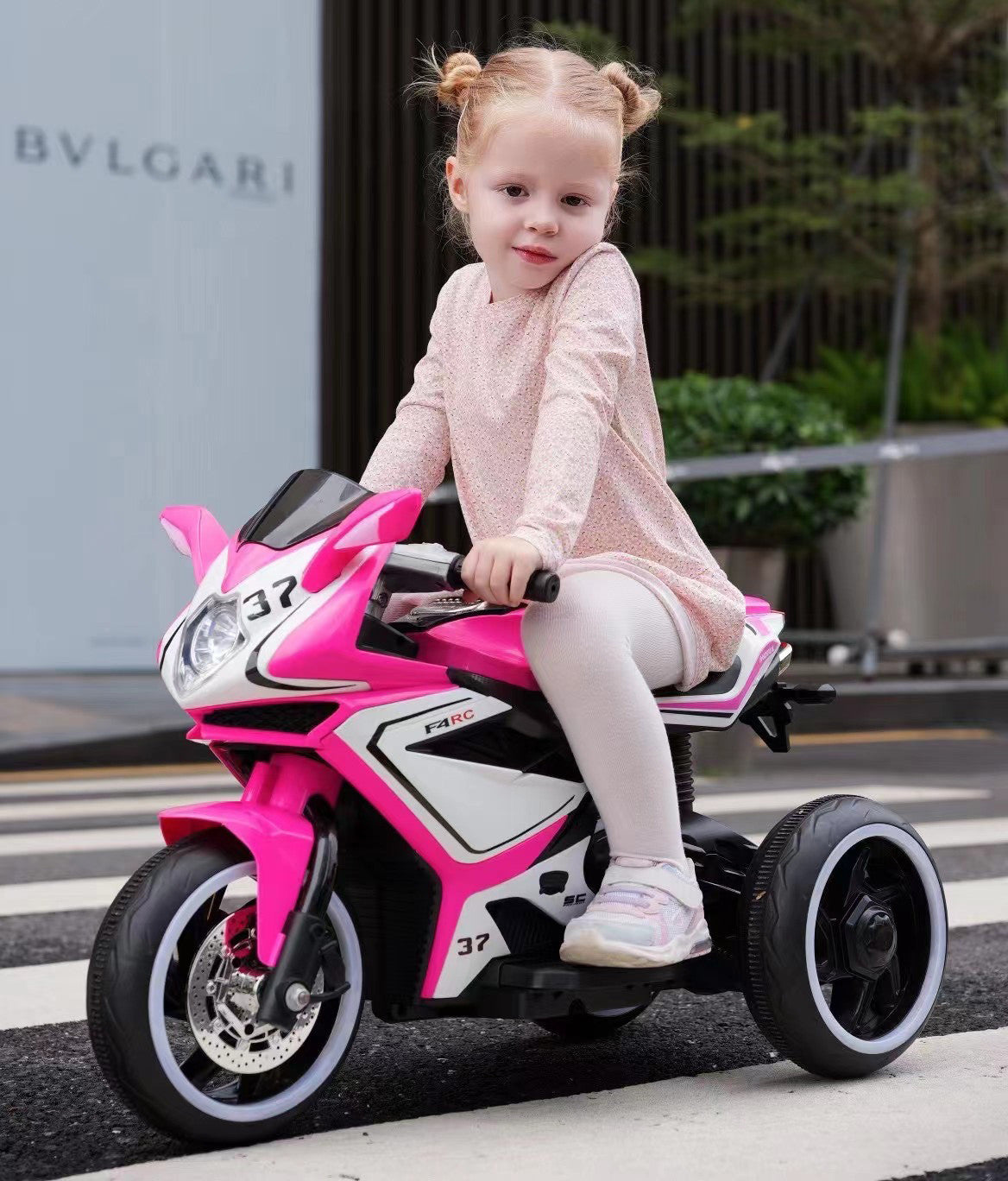 6V Kids Electric motorcycle/ Cheap Kids toys motorcycle/Kids electric car/electric ride on motorcycle 3-4 years girls