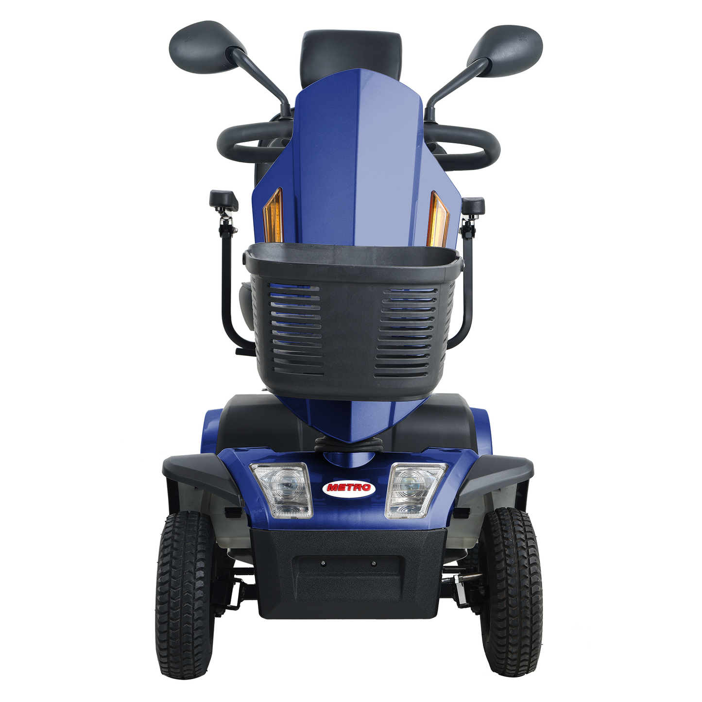 S500-BLUE Heavy Duty Mobility Scooter