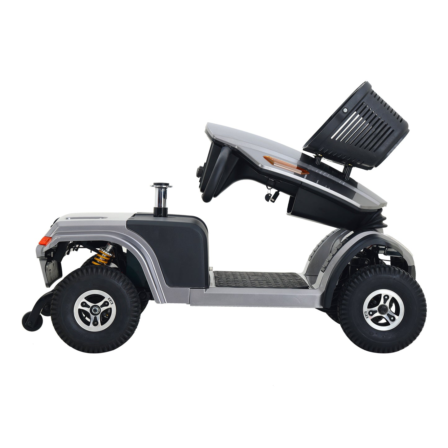 S500-GREY Heavy Duty Mobility Scooter