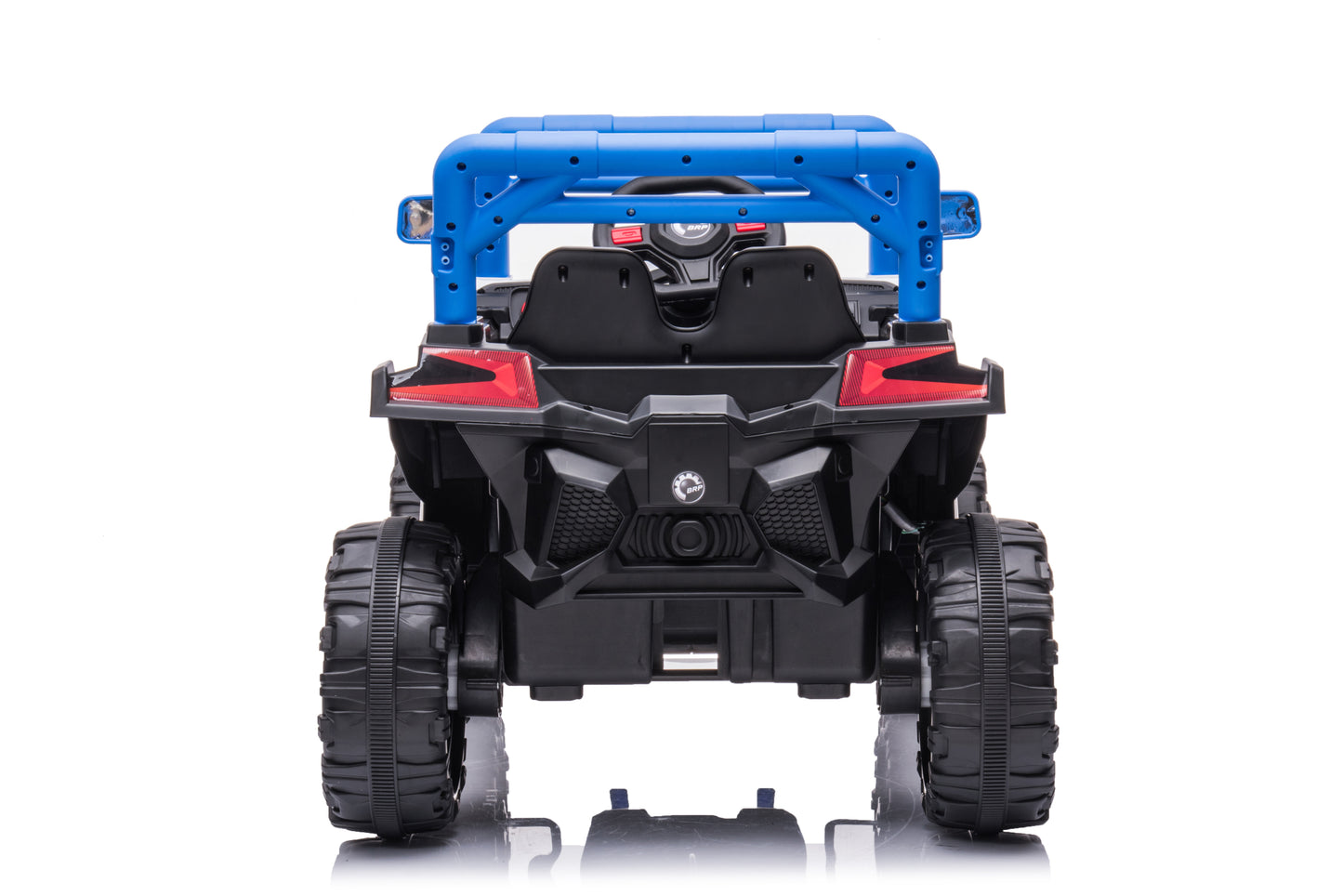 12V7A*1 30W*4 one button start, forward and backward, high and low speed, music, front light, power display,  two doors can open, 2.4G R/C, seat belt four wheel absorber KIDS RIDE ON CAR