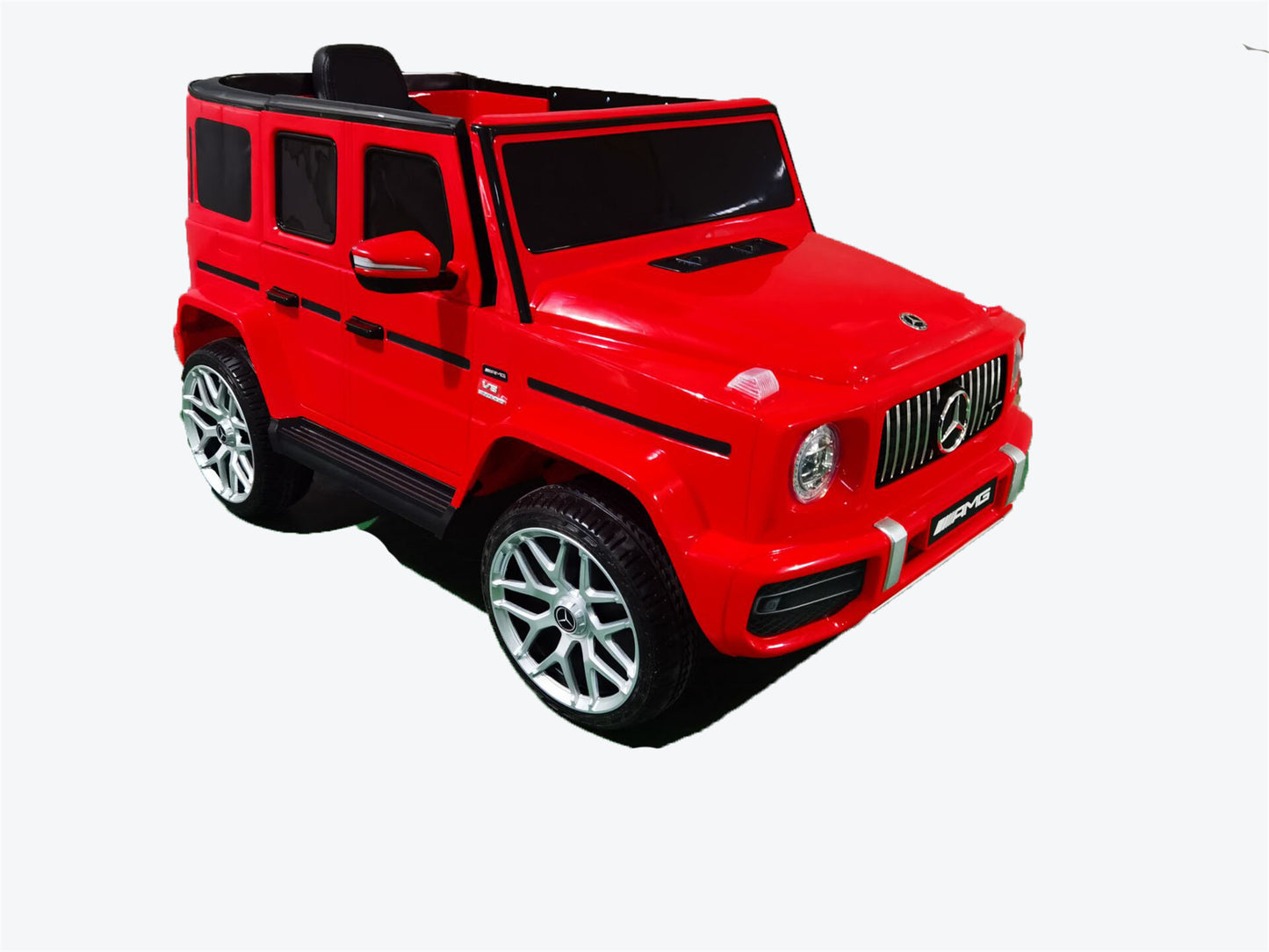 licensed Mercedes-Benz G63 Kids Ride On Car,kids Electric Car with Remote Control 12V licensed children car Motorized Vehicles for Girls,Boys,gift , Music, Horn, Spring Suspension, Safety Lock