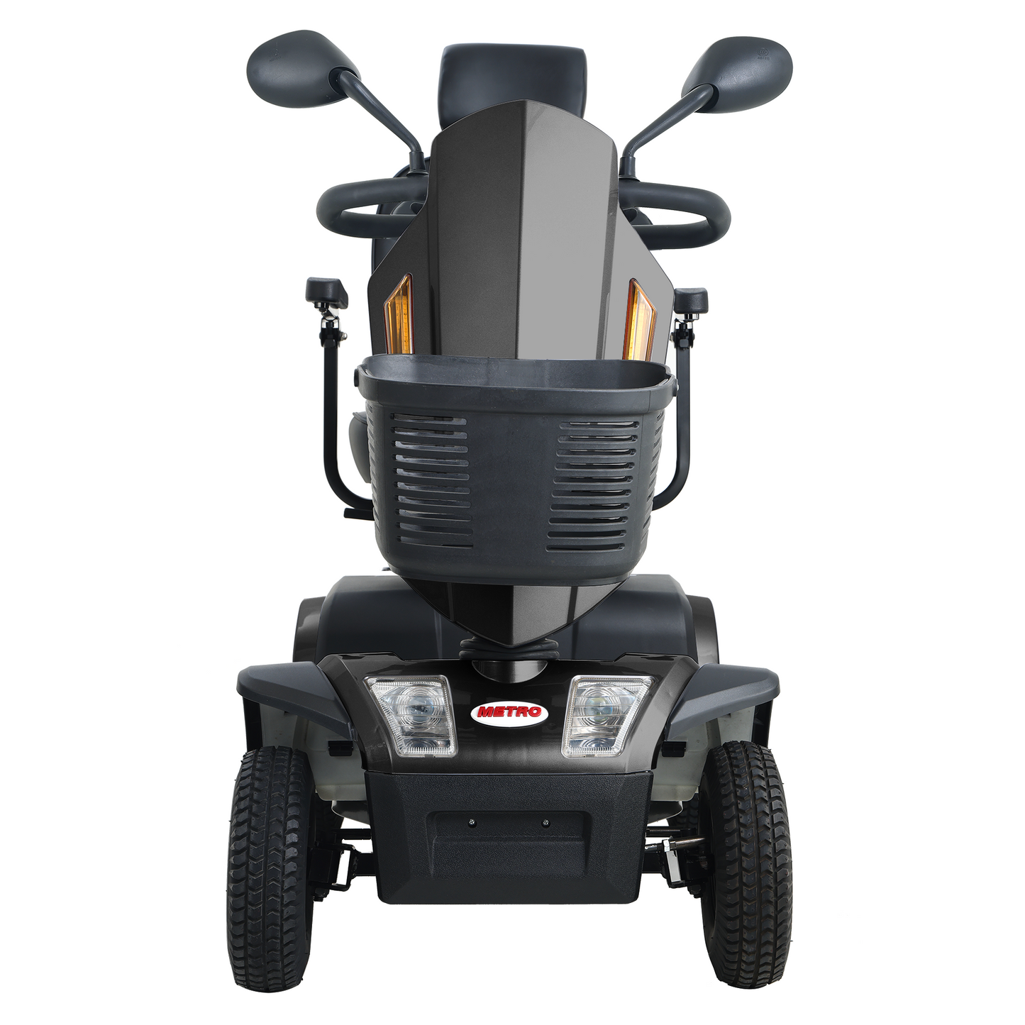 S500-BLACK Heavy Duty Mobility Scooter