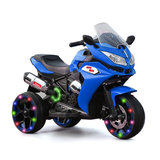 12V Kids Electric motorcycle/ ride on motorcycle, Three lighting wheels Kids electric motorcycle /electric ride on car