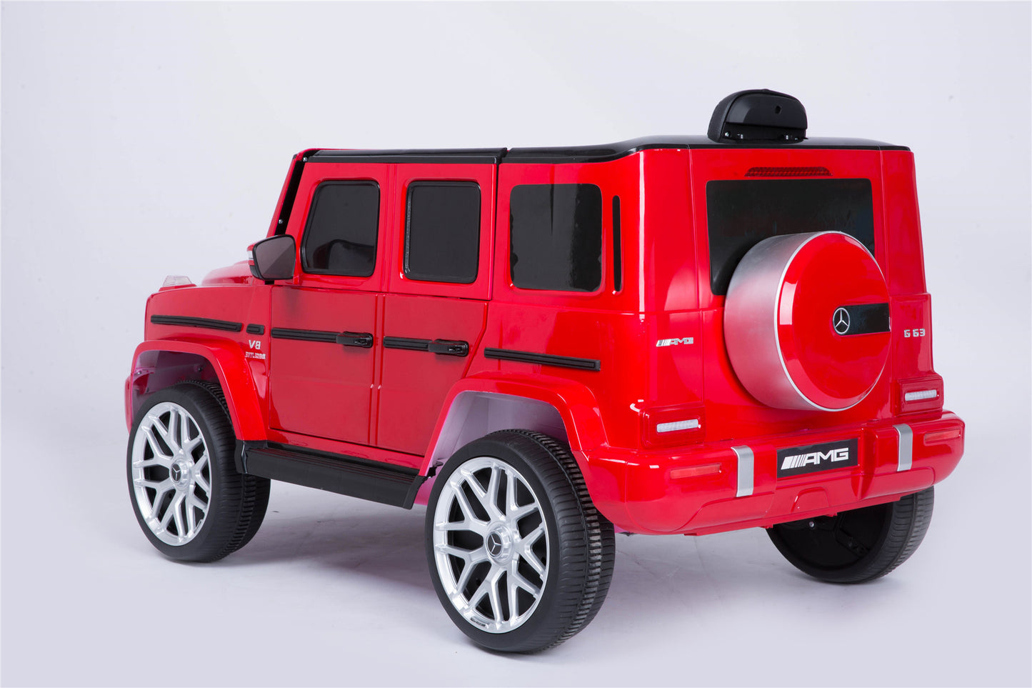 licensed Mercedes-Benz G63 Kids Ride On Car,kids Electric Car with Remote Control 12V licensed children car Motorized Vehicles for Girls,Boys,gift , Music, Horn, Spring Suspension, Safety Lock