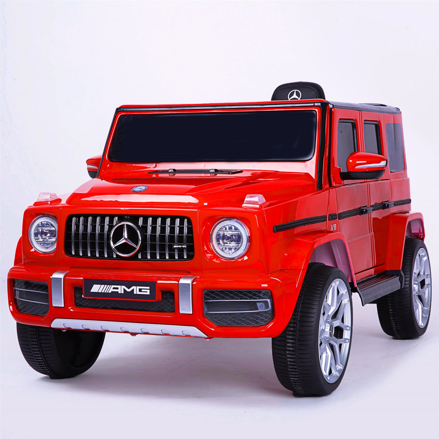 licensed Mercedes-Benz G63 Kids Ride On Car,kids Electric Car with Remote Control 12V licensed children car Motorized Vehicles for Girls,Boys,gift , Music, Horn, Spring Suspension, Safety Lock