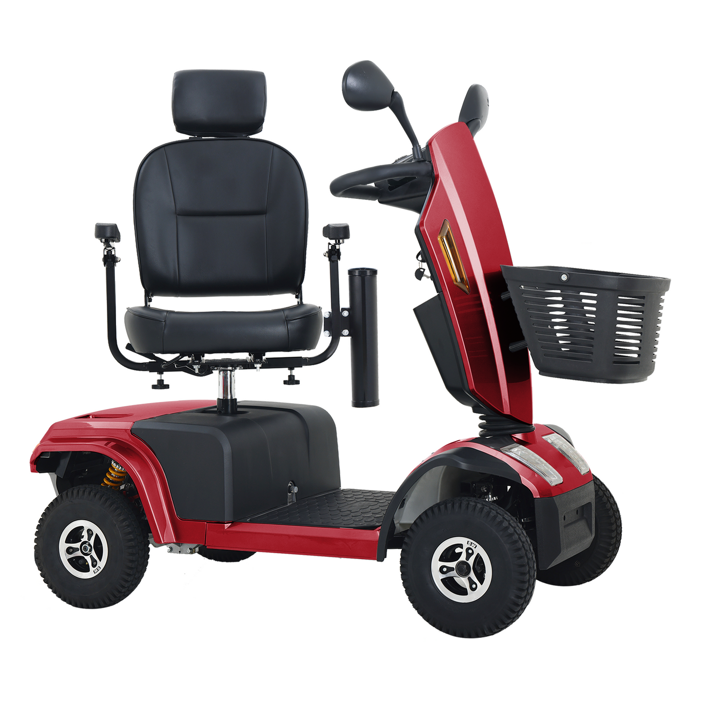 S500-RED Heavy Duty Mobility Scooter