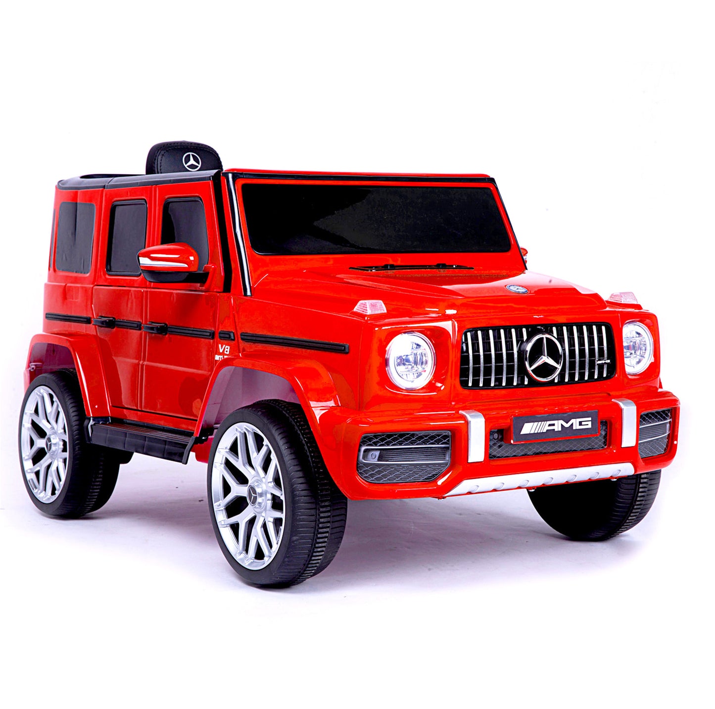 licensed Mercedes-Benz G63 Kids Ride On Car,kids Electric Car with Remote Control 12V licensed children car Motorized Vehicles for Girls,Boys,gift , Music, Horn, Spring Suspension, Safety Lock