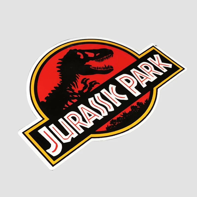 Car Styling Jurassic Park Vinyl Door Body Decal Window Graphics Dinosaur Van Decor Sticker for Jeep Compass Wrangler Cherokee