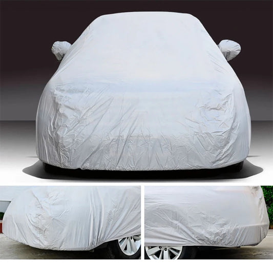 Waterproof Car Covers Auto Sun Full Cover Protector Universal Fit For SUV SedanSnow Dust Rain Snowproof Car Accessories