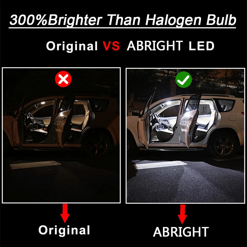 Car Interior LED Light Canbus For Seat Ibiza 6P 6J 6L FR 1993-2020 Accessories Map Dome Trunk Glove Box Indoor Lamp Kit