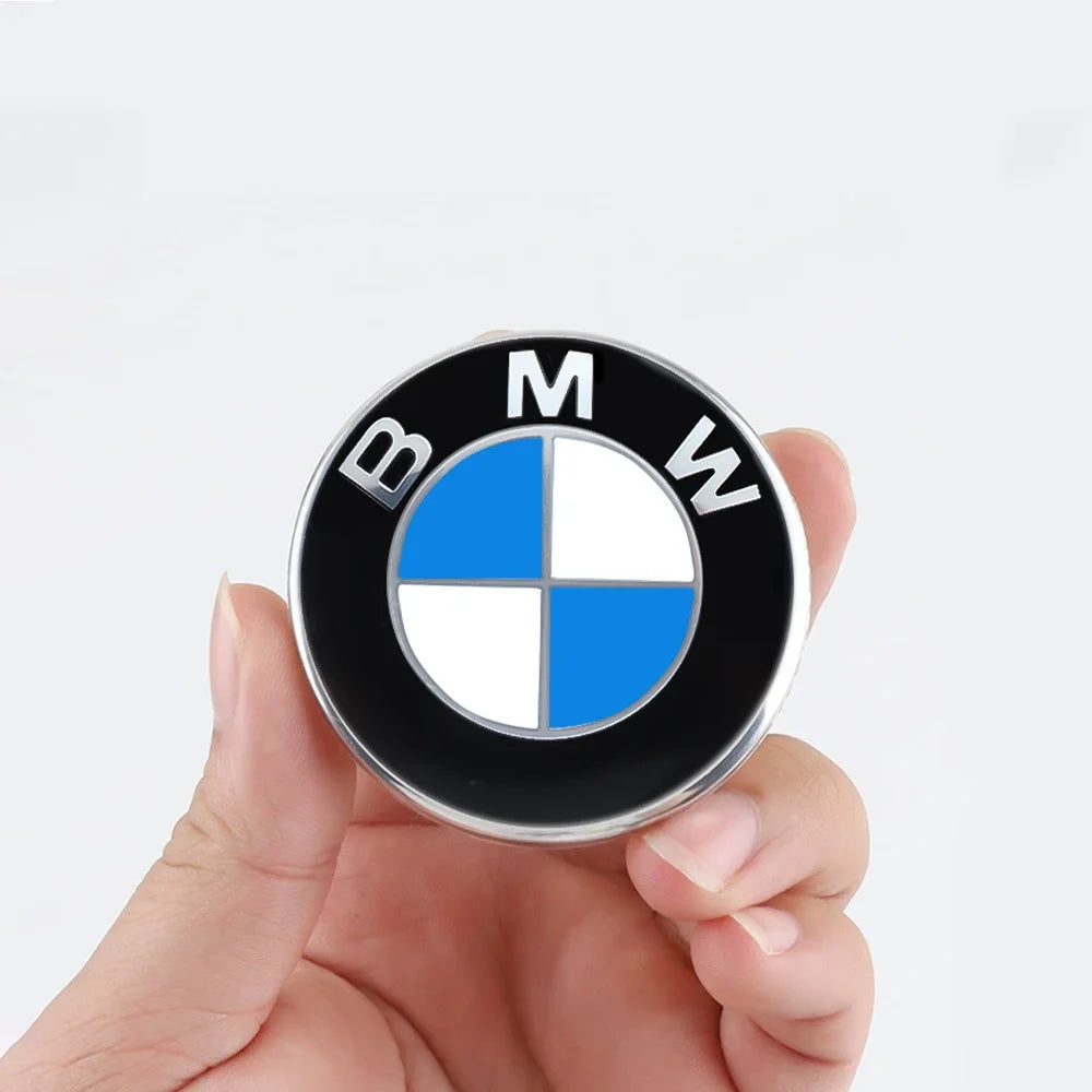 56/60/65mm Car Badge Wheel Center Cover Stickers Hub Caps Decal For BMW M M3 M5 M6 X3 E46 E90 E39 F10 F20 F30 G20 E60 E36 E34 X6