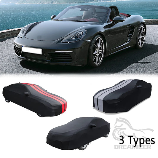 Universal Car Covers Stretch Cloth Special Car Clothing Auto Cover Indoor Dust Sun Protection For Porsche 911 718 992 928