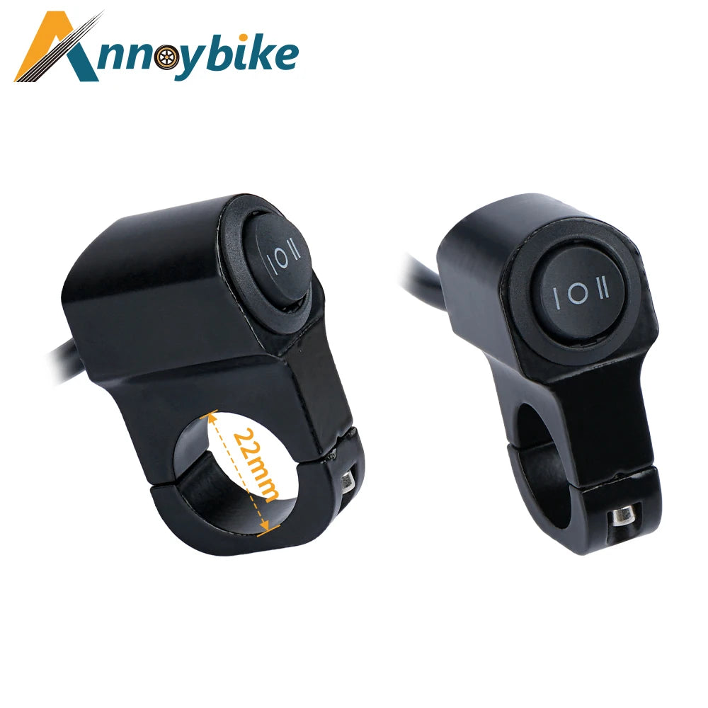 E bike 48V 60V Electric Bicycle Waterproof Cable Light Set Front Rear Flashing Dynamic Turn Signals Scooter Accessories Light