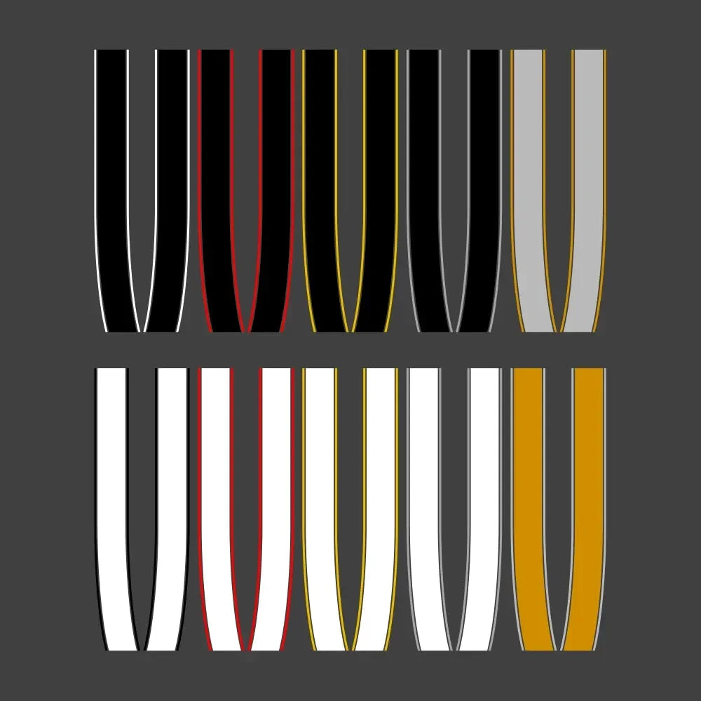 Car Engine Hood Bonnet Sticker Stripes Decals Decor For Mini Cooper S JCW R55 R56 R60 R61 F54 F55 F56 F60 Countryman Accessories