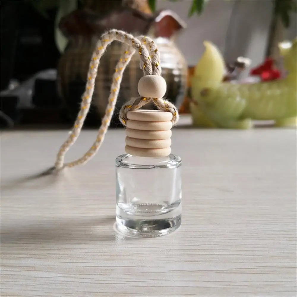 Air Freshener Bottle Car Decoration Portable Small Creative Give People A Comfortable Feeling Car Home Suspension Interior Mini