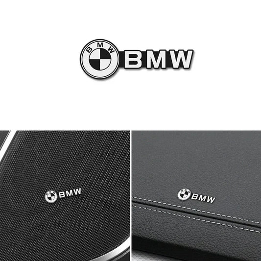 3D Car Audio Stereo Speaker Badge Sticker Decal Accessories For BMW X1 X2 X3 X5 X4 X6 X7 G30 G20 G32 G11 G12 F40 F30 F20 F10 F34