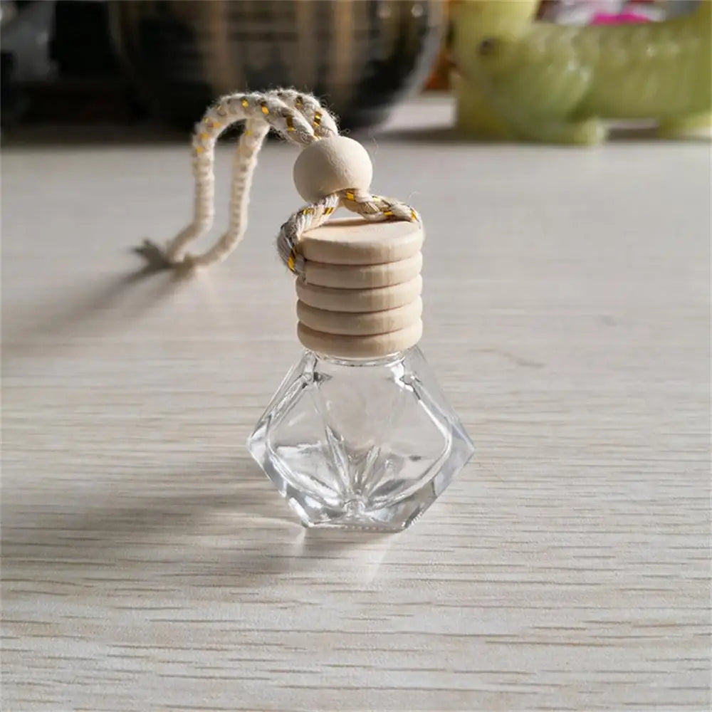 Air Freshener Bottle Car Decoration Portable Small Creative Give People A Comfortable Feeling Car Home Suspension Interior Mini