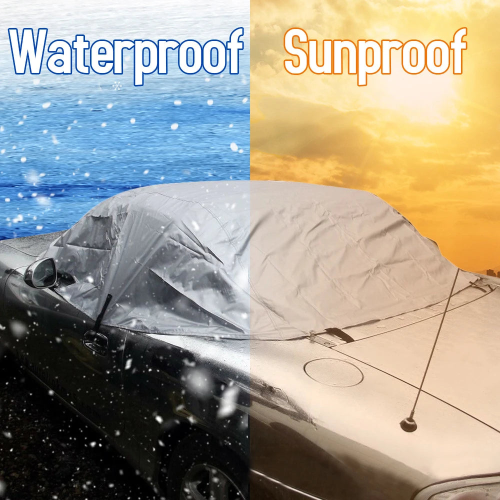 213cm*213cm 420D Car Cover Soft Top Roof Protect Waterproof Anti UV Sun Shade Dustproof Cover For Mazda MX-5 MK1 MK2 MK2.5