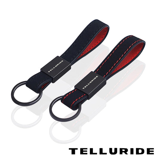 car key chain leather keychain Car Accessories for kia telluride