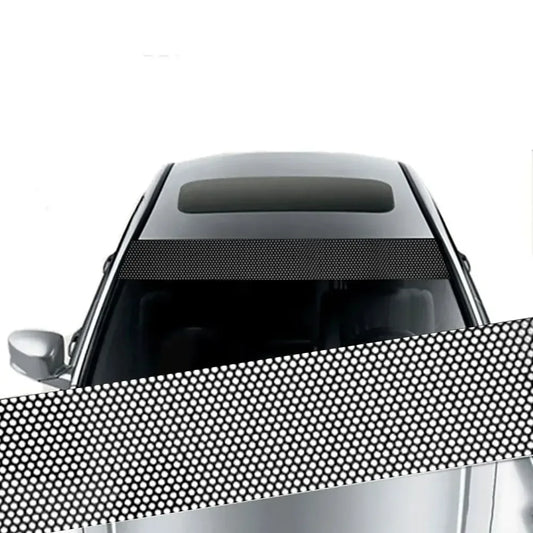 1pc New Design Stickers Car Sunshade Stickers Auto Front Windshield Waterproof Decals Anti-UV Open Style Car Stickers