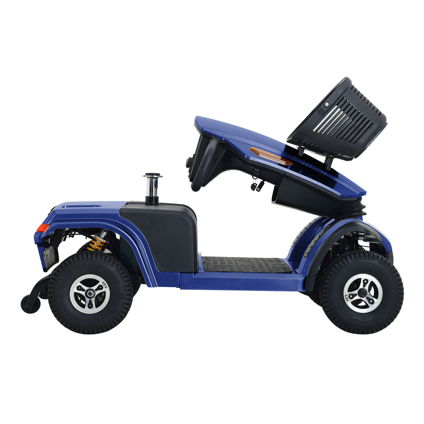 S500-BLUE Heavy Duty Mobility Scooter