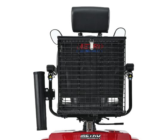 Metro mobility scooter parts-rear basket