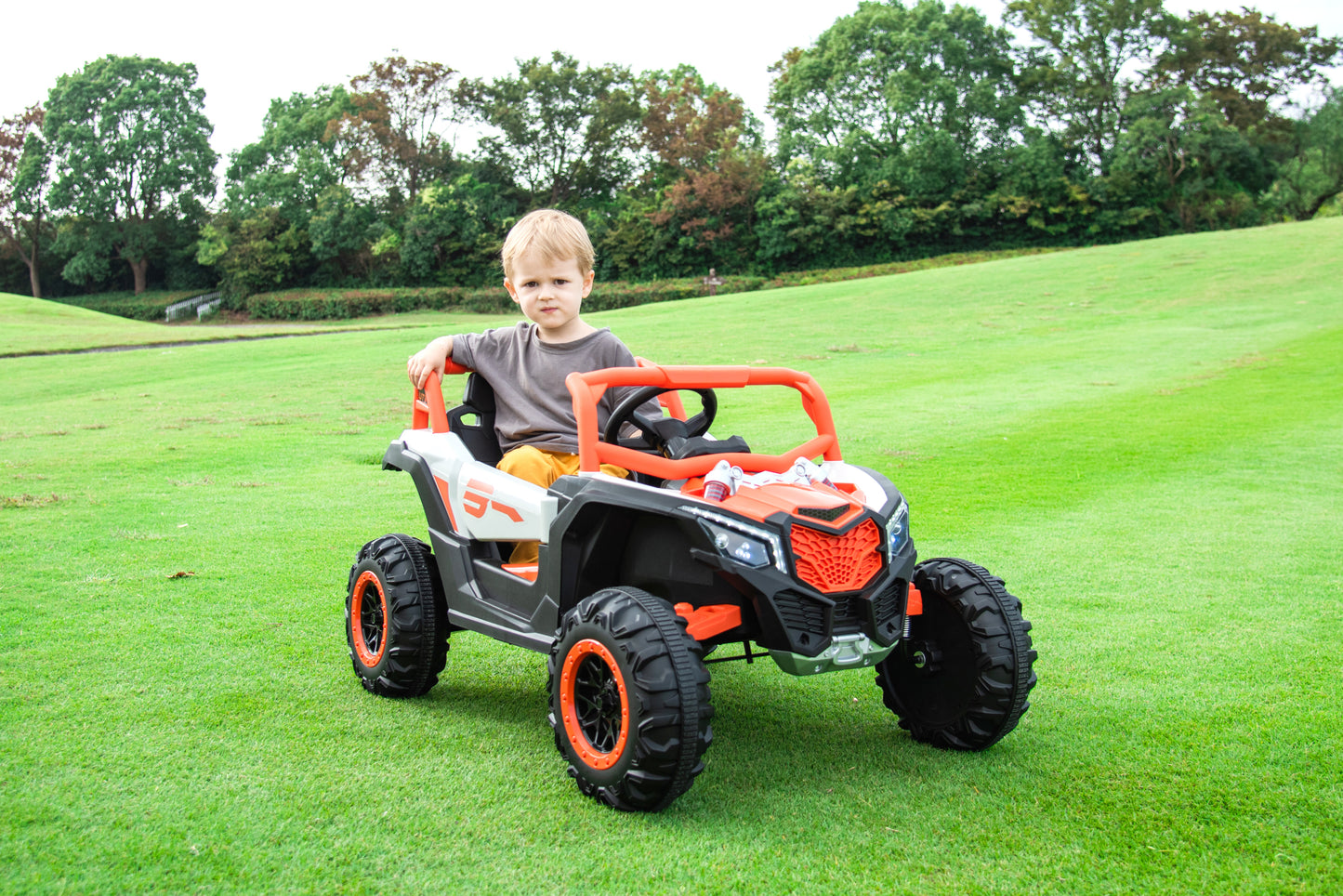 ride on car, kids electric UTV car,  2 Seat Ride On Car for Kids,12V Ride On UTV Toy,4WD Electric Car with  remote control /Swing/ for 3~6 years boys/girls