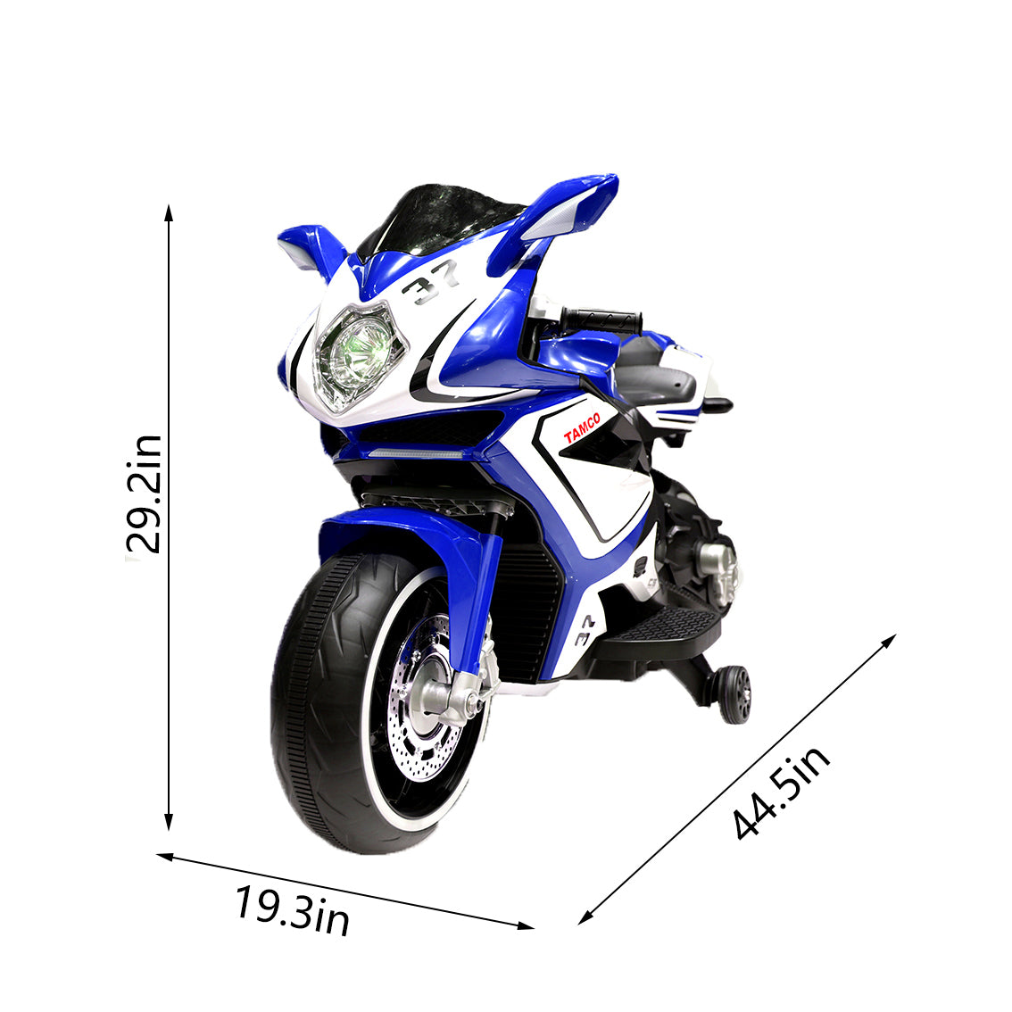 Electric motorcycle/ 12 V Kids toys motorcycle/Kids electric car/electric ride on toys  for  3 4 5 6 years Boys Girls with Training  Wheels Lighting  wheels