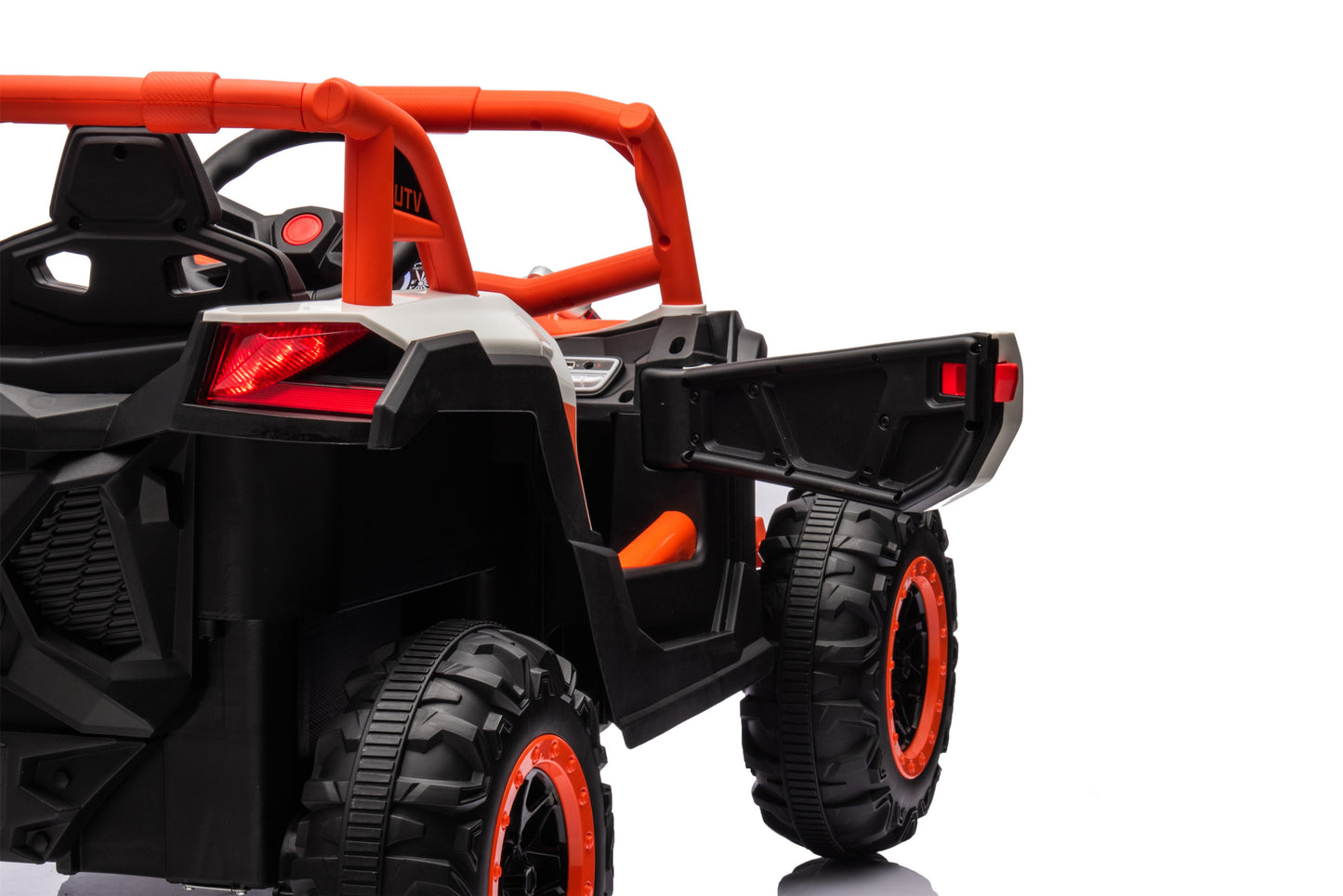 ride on car, kids electric UTV car,  2 Seat Ride On Car for Kids,12V Ride On UTV Toy,4WD Electric Car with  remote control /Swing/ for 3~6 years boys/girls