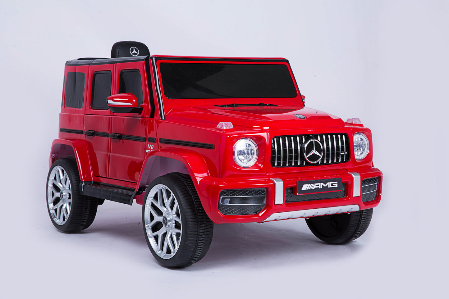 licensed Mercedes-Benz G63 Kids Ride On Car,kids Electric Car with Remote Control 12V licensed children car Motorized Vehicles for Girls,Boys,gift , Music, Horn, Spring Suspension, Safety Lock