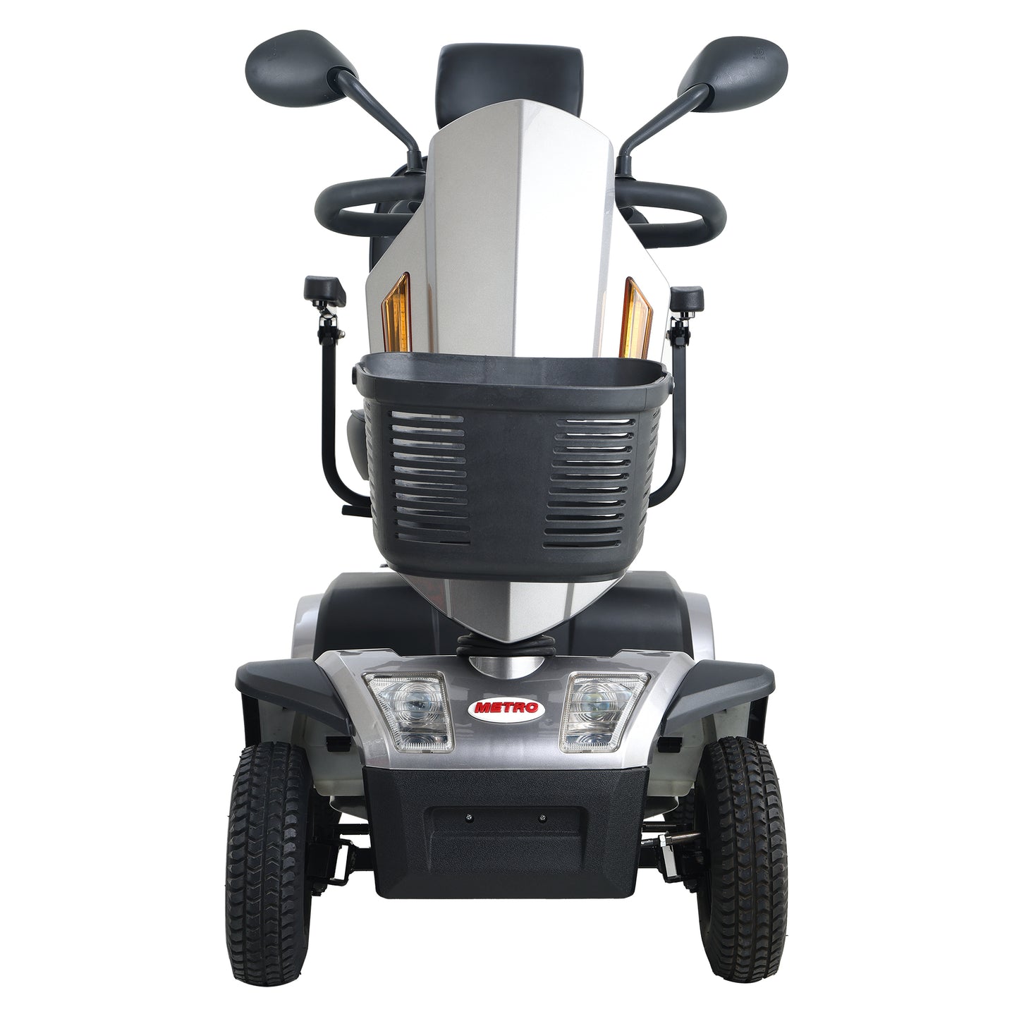 S500-GREY Heavy Duty Mobility Scooter