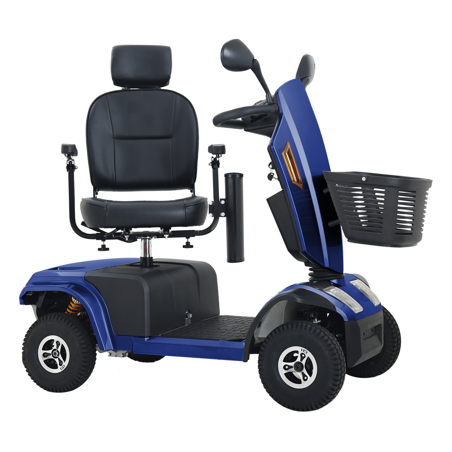 S500-BLUE Heavy Duty Mobility Scooter