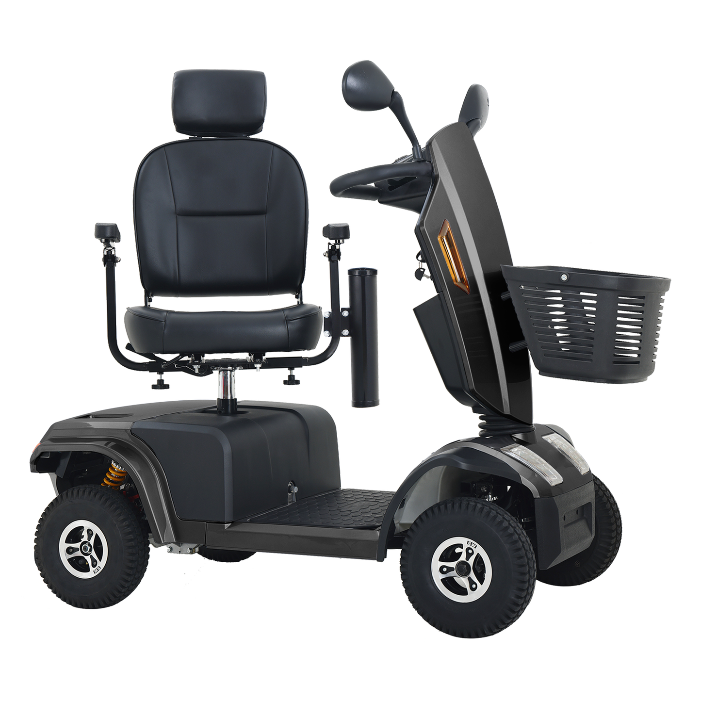 S500-BLACK Heavy Duty Mobility Scooter