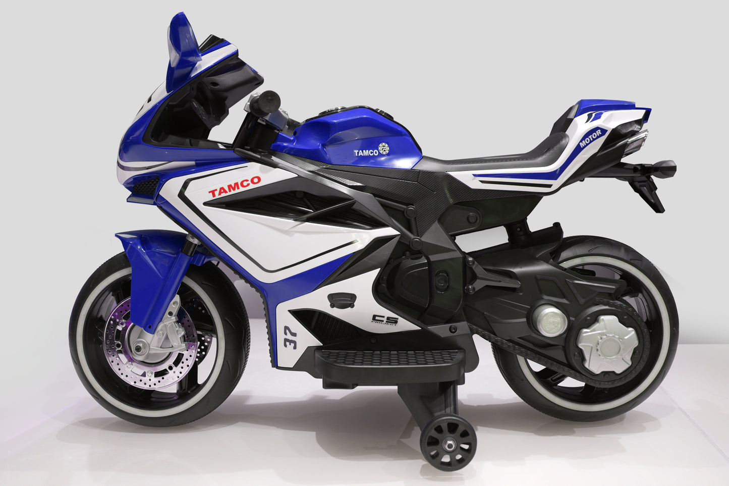 Electric motorcycle/ 12 V Kids toys motorcycle/Kids electric car/electric ride on toys  for  3 4 5 6 years Boys Girls with Training  Wheels Lighting  wheels