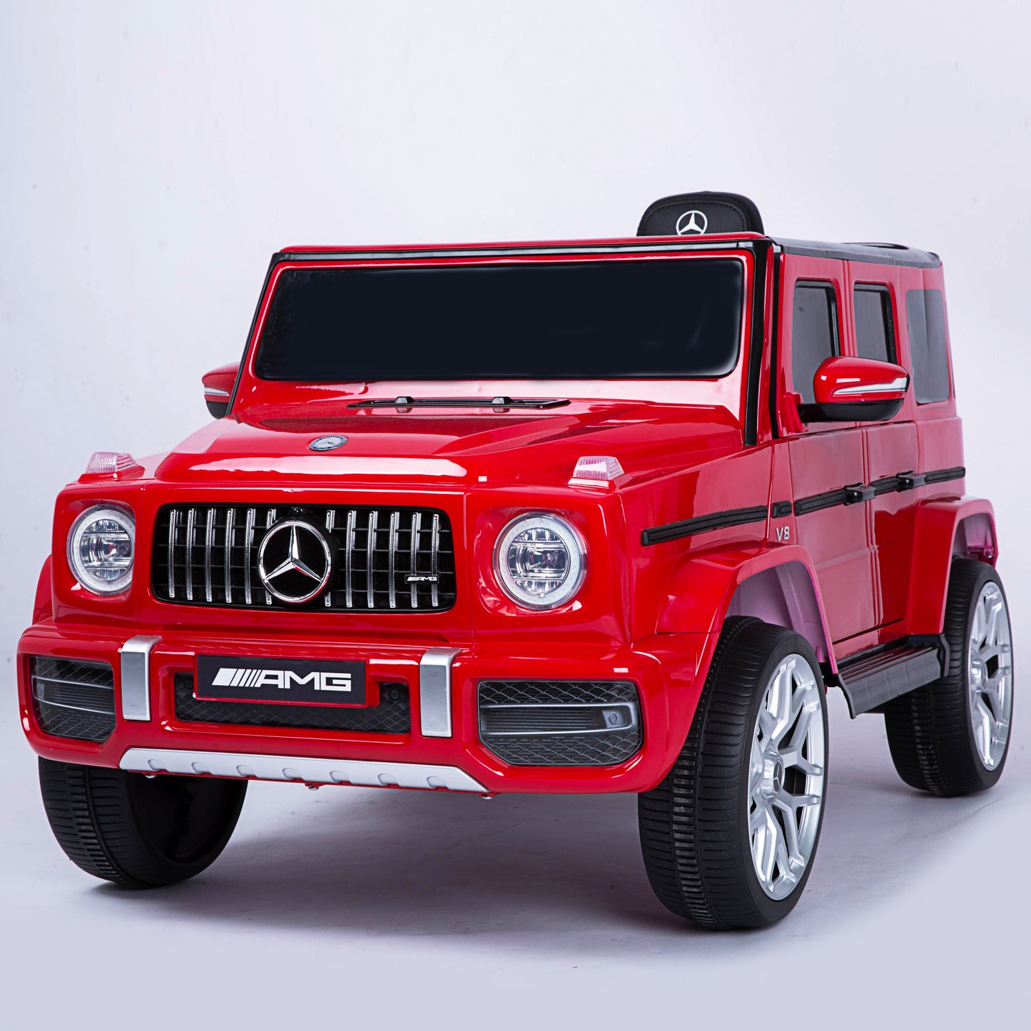 licensed Mercedes-Benz G63 Kids Ride On Car,kids Electric Car with Remote Control 12V licensed children car Motorized Vehicles for Girls,Boys,gift , Music, Horn, Spring Suspension, Safety Lock