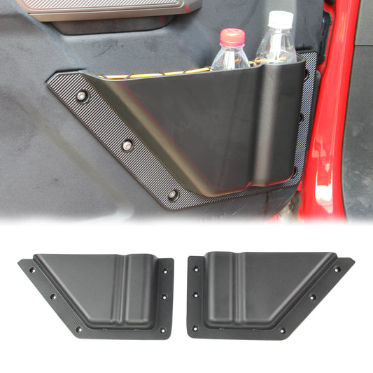 Front Door Storage Pockets(21-24 Ford Bronco 2/4 Doors)