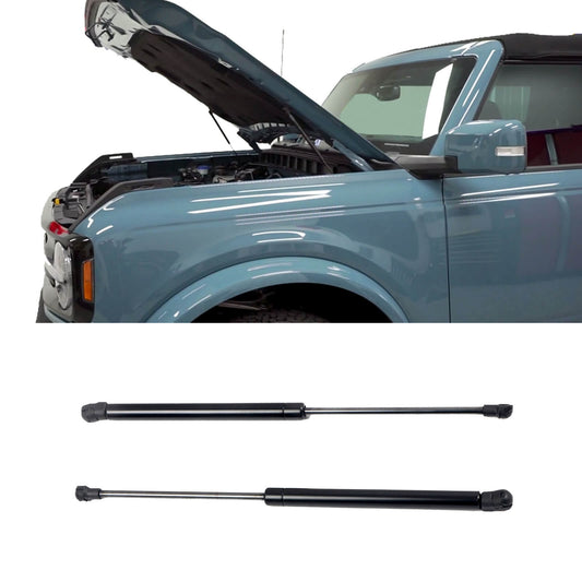 Fit For Ford Bronco 2021-2024 Car Accessories Stainless Front Engine Cover Hood Shock Lift Struts Bar Support Arm Gas Spring